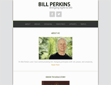 Tablet Screenshot of billperkins.com